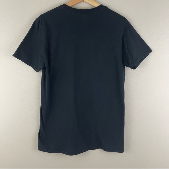 JONAS BROTHERS Vintage 2000’s Live In Concert Black Blue Graphic Band Tee - Picture 6 of 7